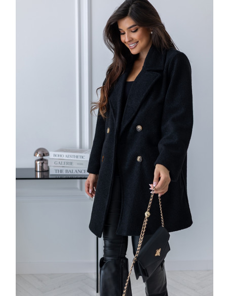 Płaszcz Gorge Czarny