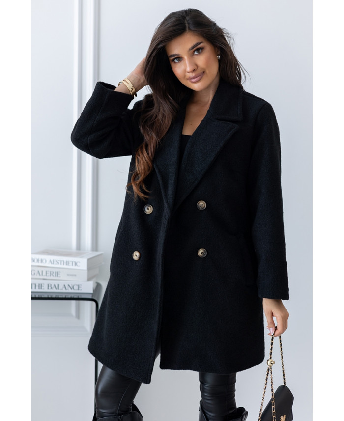 Płaszcz Gorge Czarny