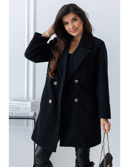 Płaszcz Gorge Czarny