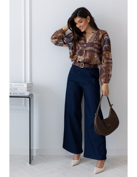 Torebka Novum Brązowa