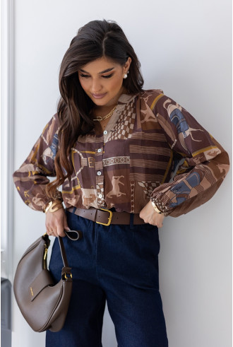 Torebka Novum Brązowa 2