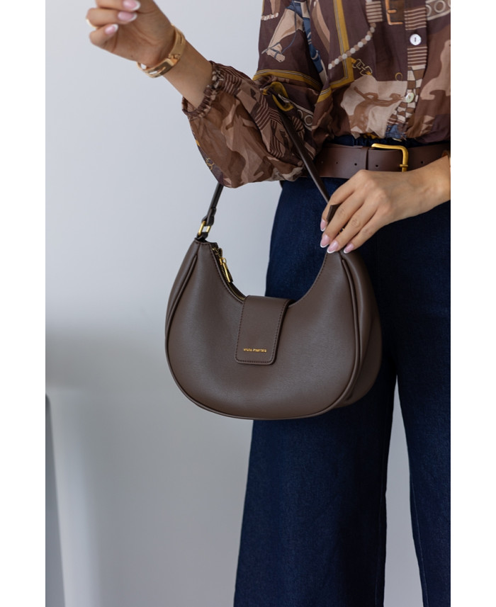 Torebka Novum Brązowa