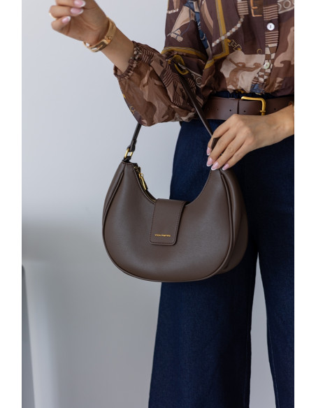 Torebka Novum Brązowa