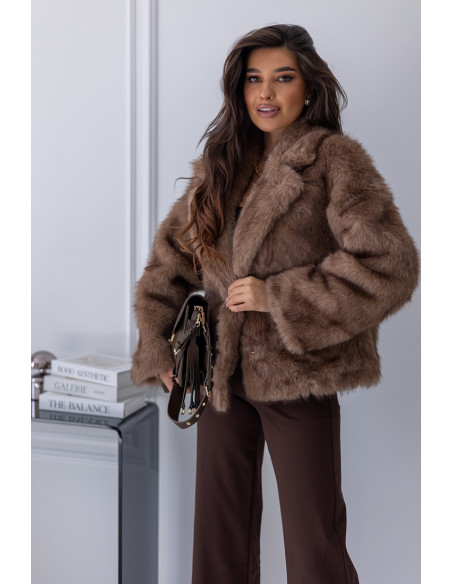 Futro Nora Capucino