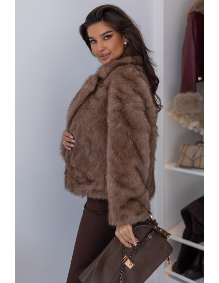 Futro Nora Capucino