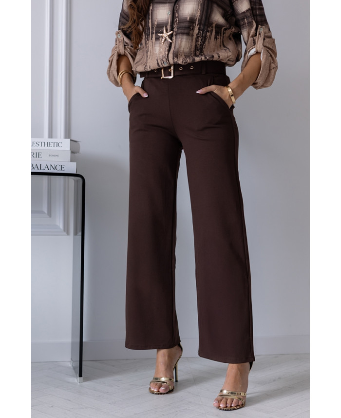 Spodnie Koma Brązowe