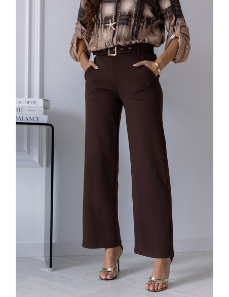 Spodnie Koma Brązowe