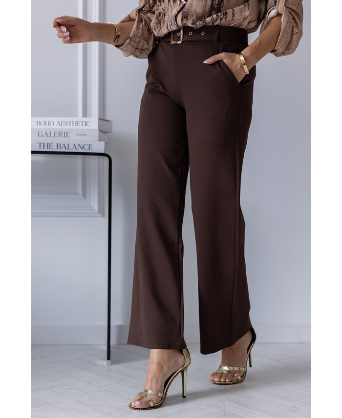 Spodnie Koma Brązowe