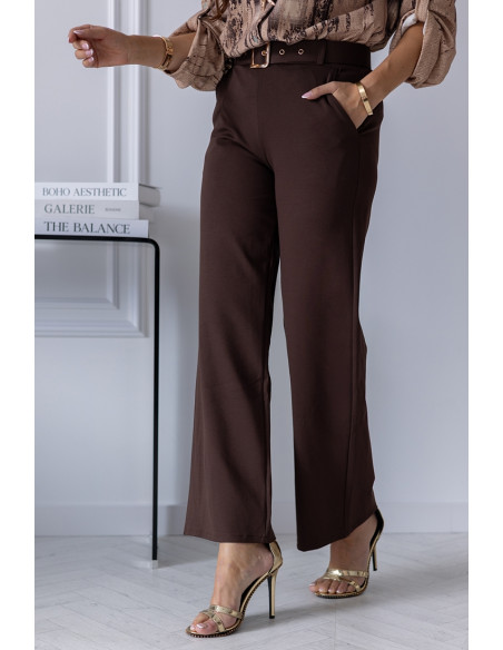 Spodnie Koma Brązowe