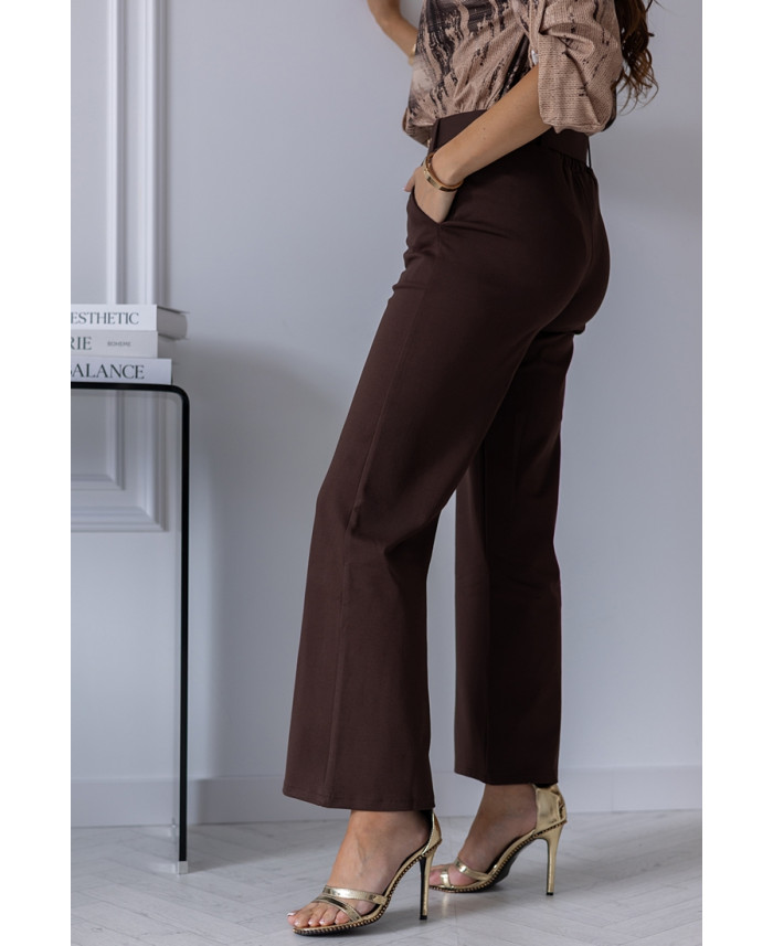 Spodnie Koma Brązowe