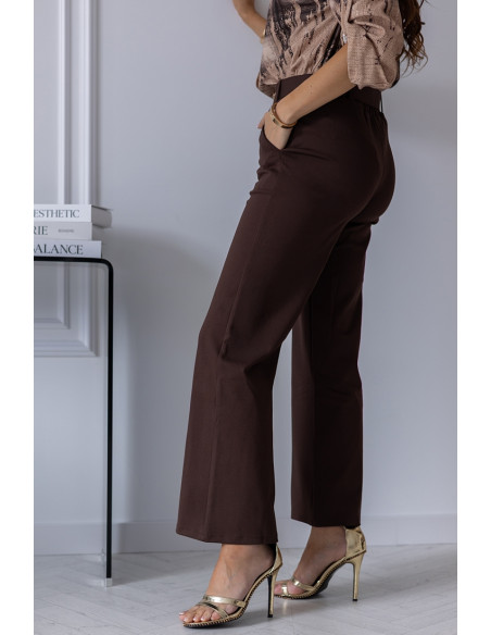 Spodnie Koma Brązowe