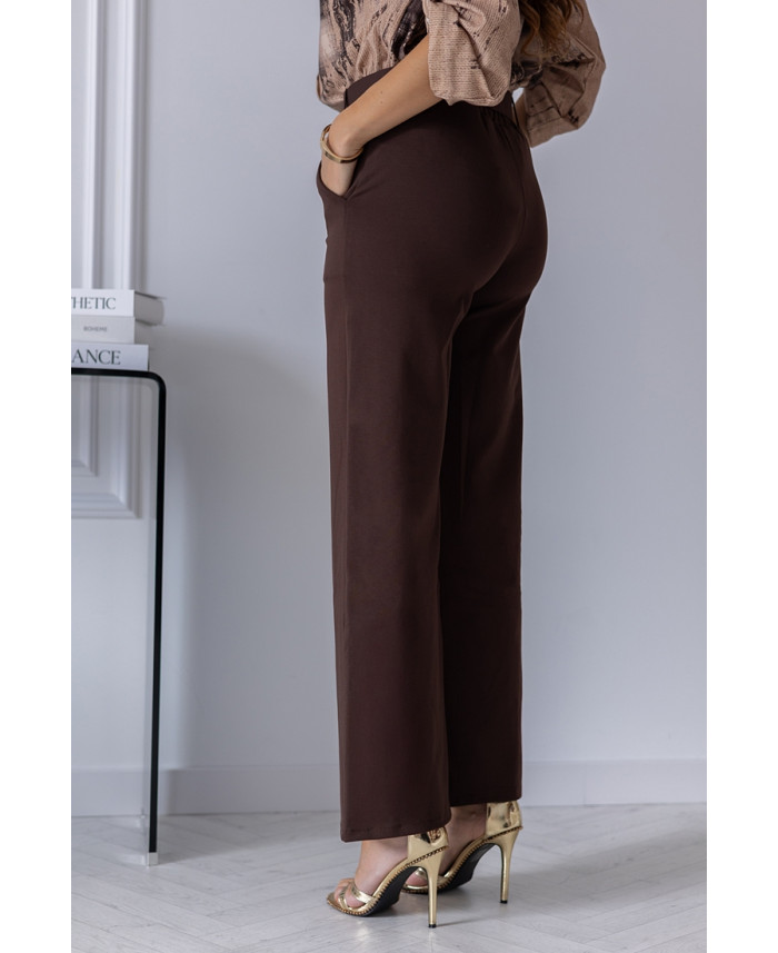 Spodnie Koma Brązowe