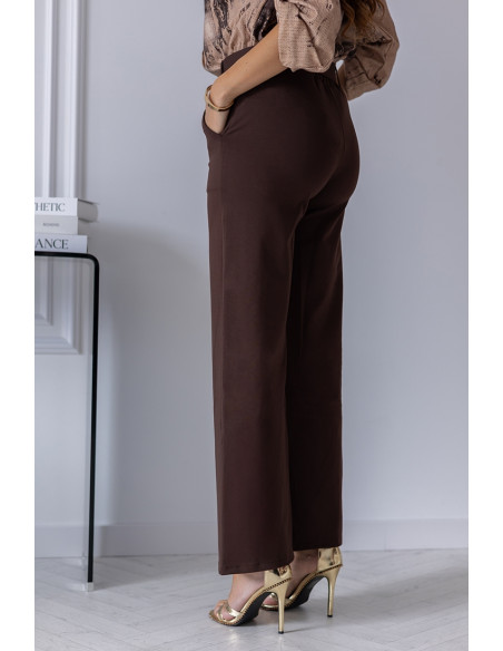 Spodnie Koma Brązowe