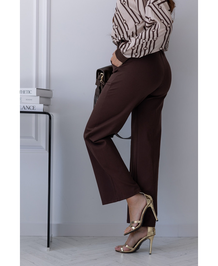 Spodnie Vote Brązowe