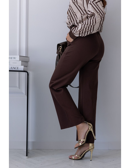 Spodnie Vote Brązowe