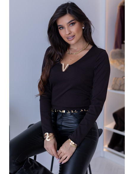 Bluzka Volle Brązowa