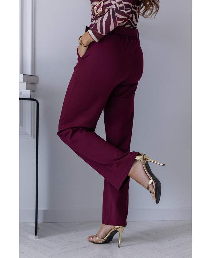 Spodnie Vote Bordowe