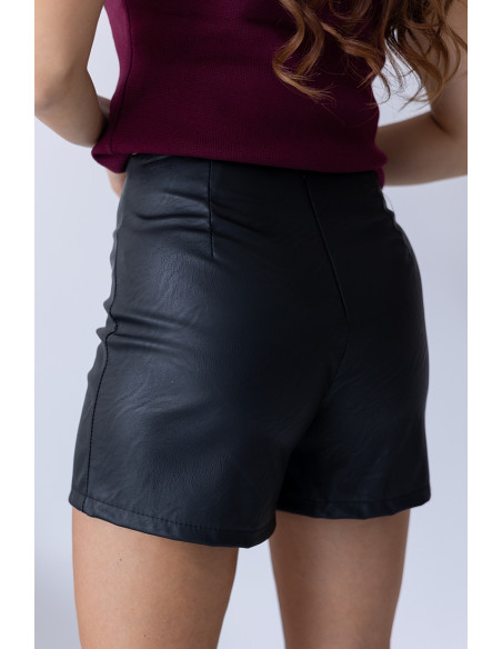 Krótkie Spodenki Buttoni Czarne