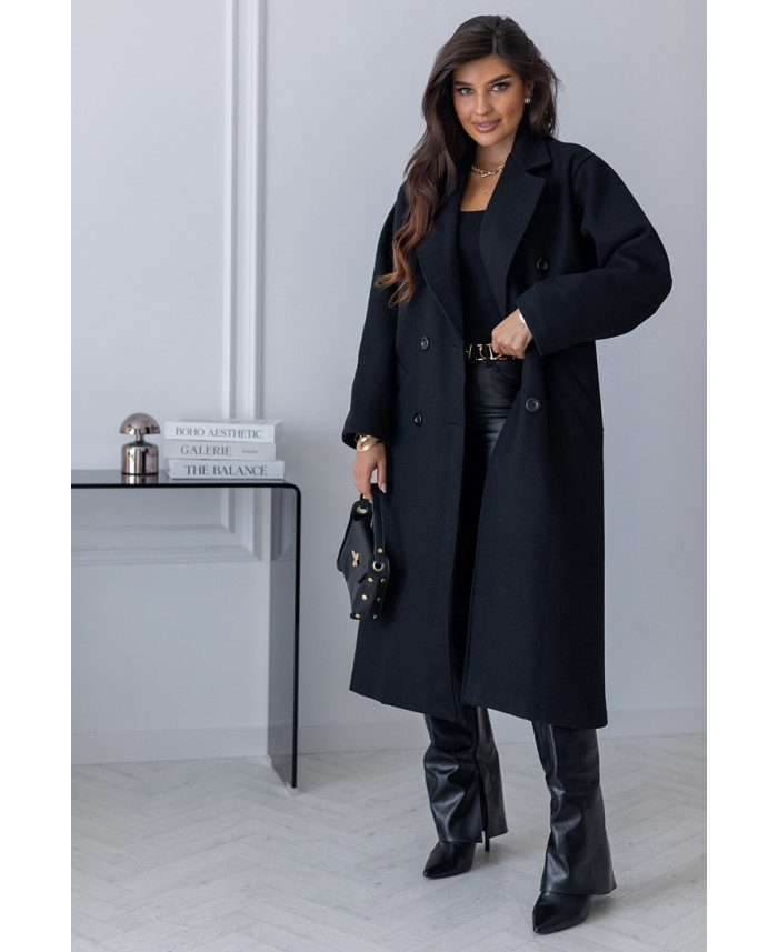 Płaszcz Gobby Czarny