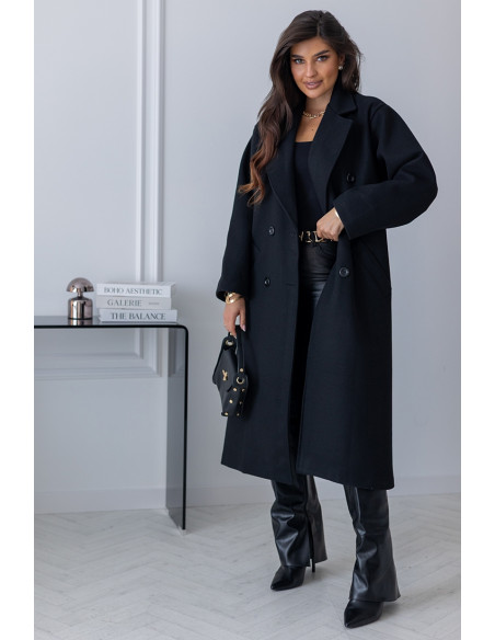 Płaszcz Gobby Czarny