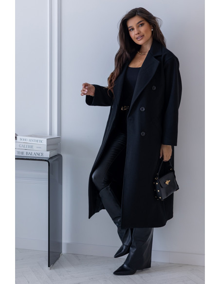 Płaszcz Gobby Czarny