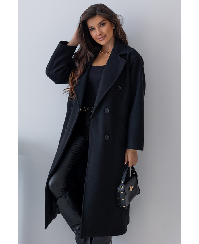 Płaszcz Gobby Czarny