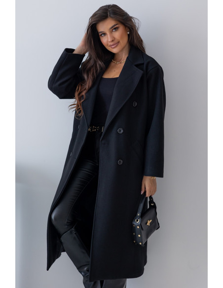 Płaszcz Gobby Czarny