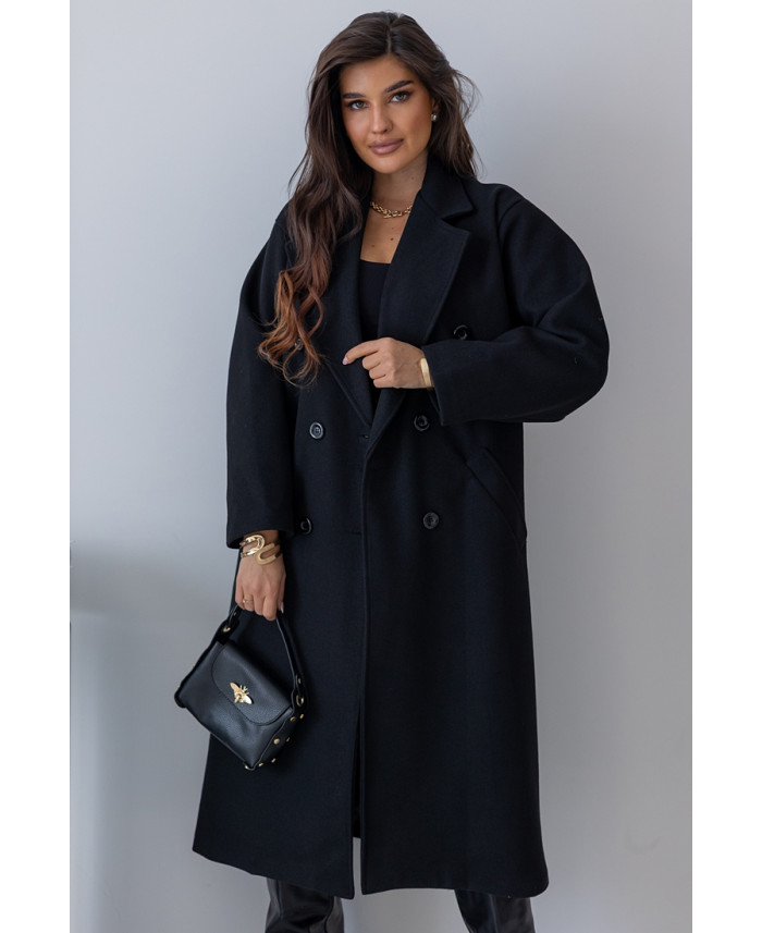 Płaszcz Gobby Czarny