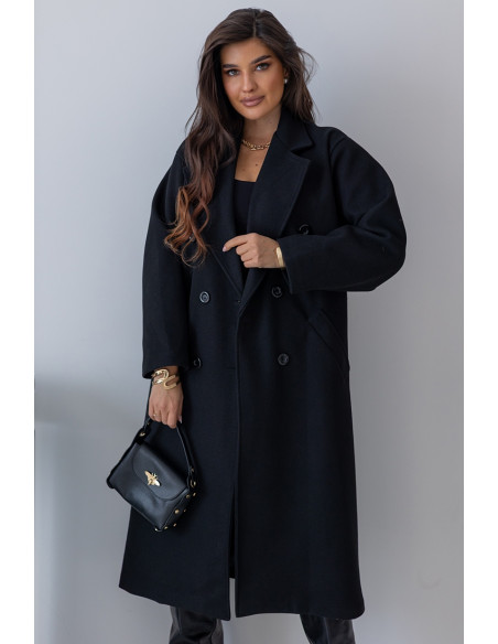 Płaszcz Gobby Czarny