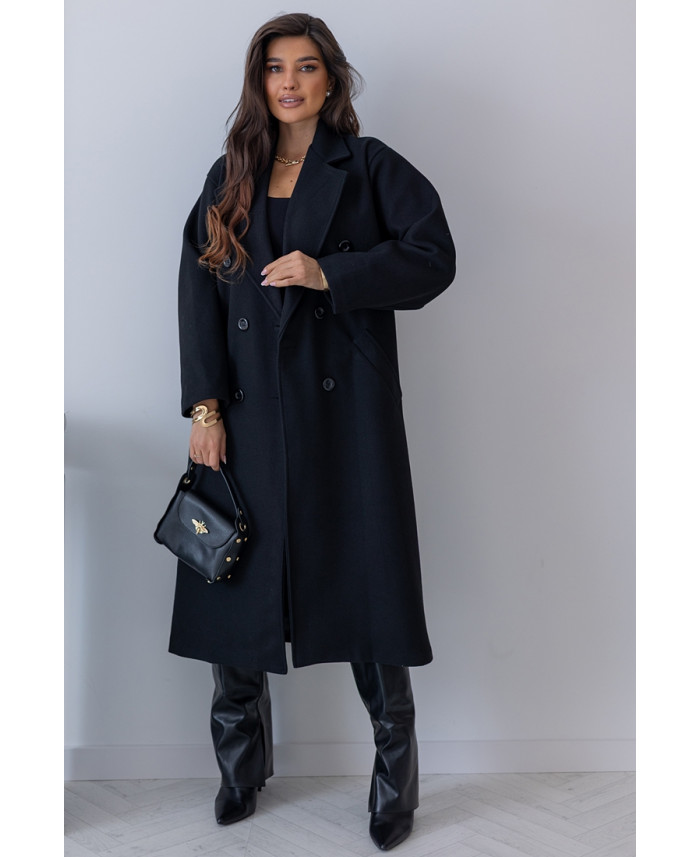 Płaszcz Gobby Czarny