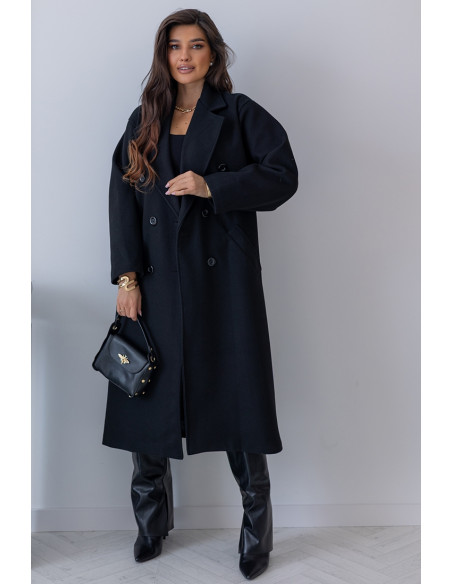 Płaszcz Gobby Czarny