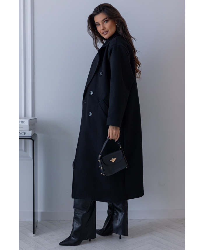 Płaszcz Gobby Czarny