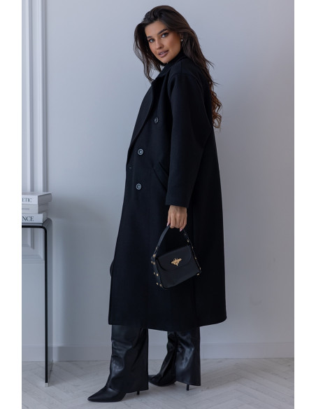 Płaszcz Gobby Czarny