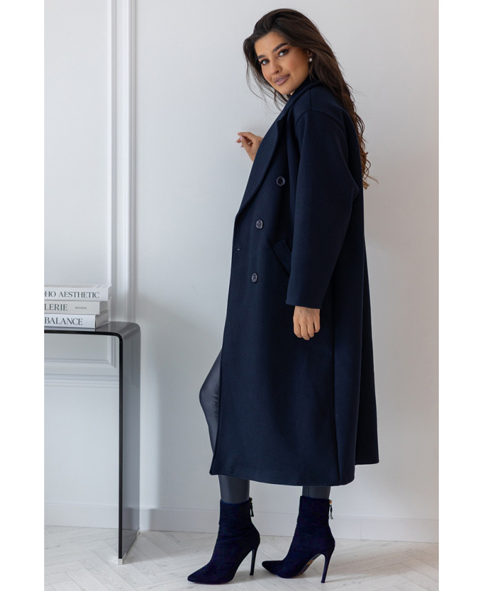 Płaszcz Gobby Granatowy