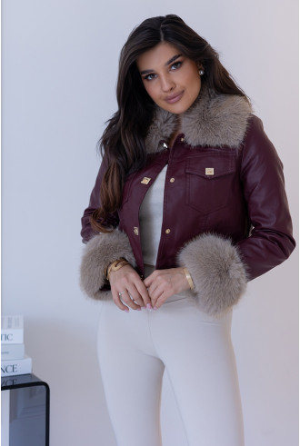 Kurtka Dream Burgund