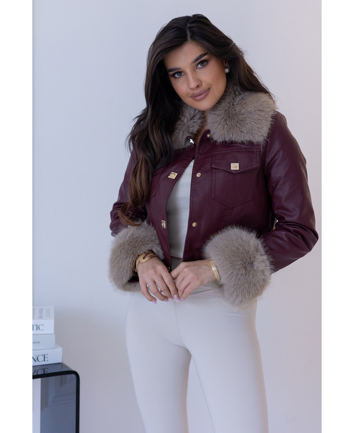 Kurtka Dream Burgund