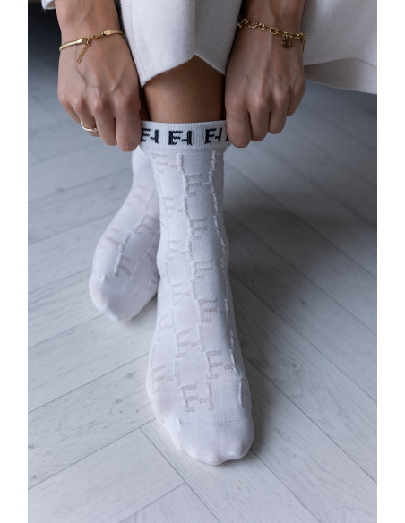 Skarpetki FF Białe