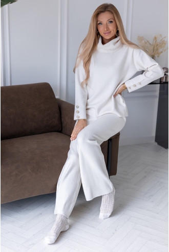Komplet Cozy Ekri