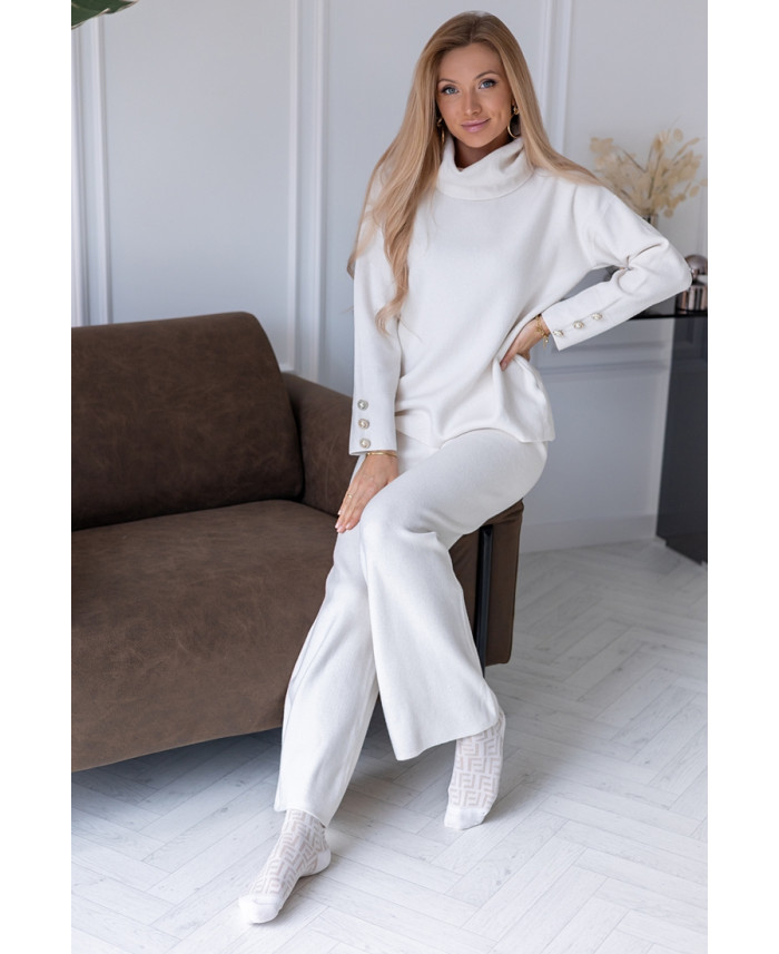 Komplet Cozy Ekri