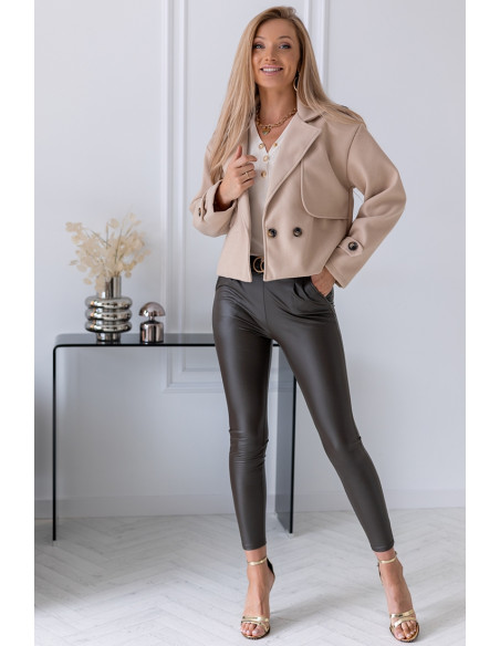 Kurtka Focca Beżowa