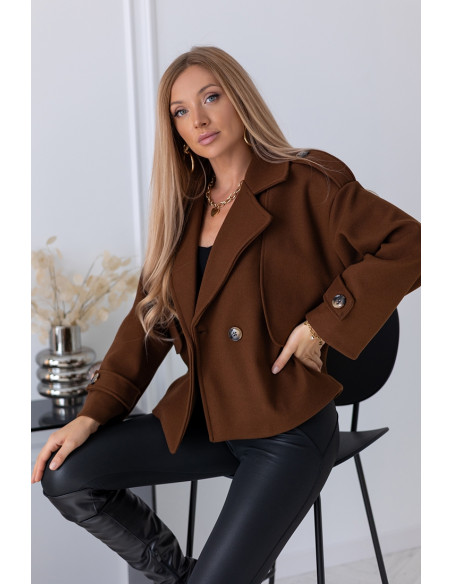 Kurtka Focca Brązowa