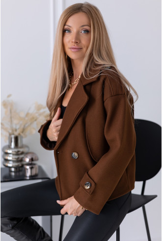 Kurtka Focca Brązowa 2