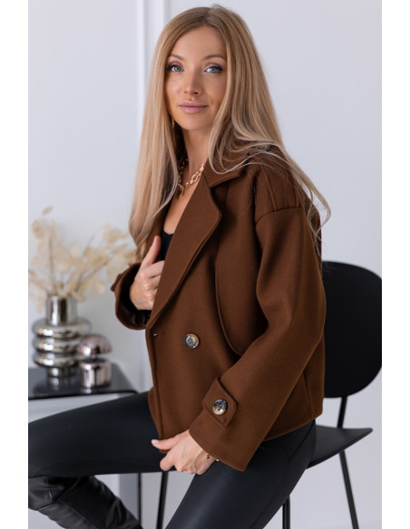 Kurtka Focca Brązowa