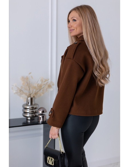 Kurtka Focca Brązowa