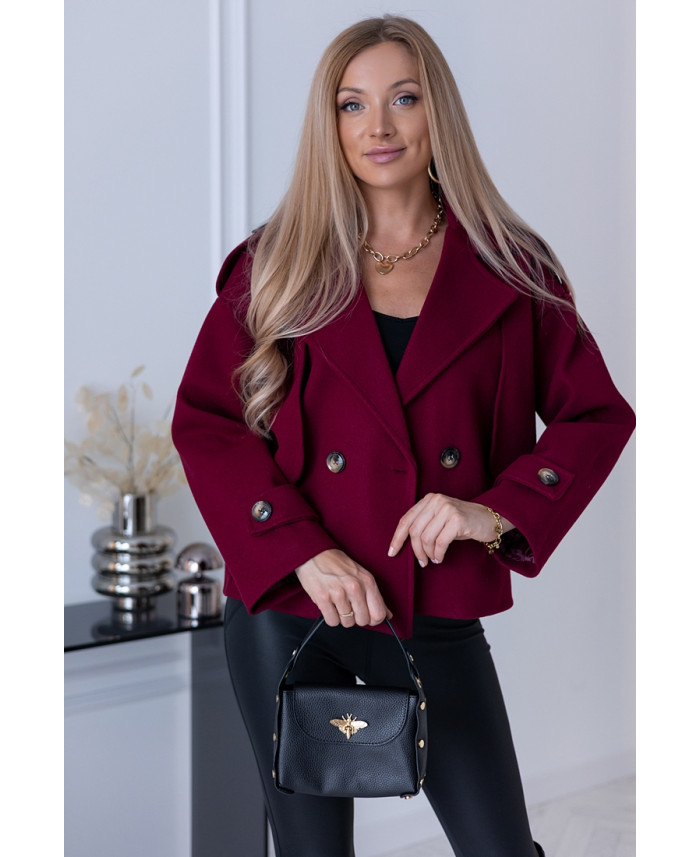 Kurtka Focca Bordowa