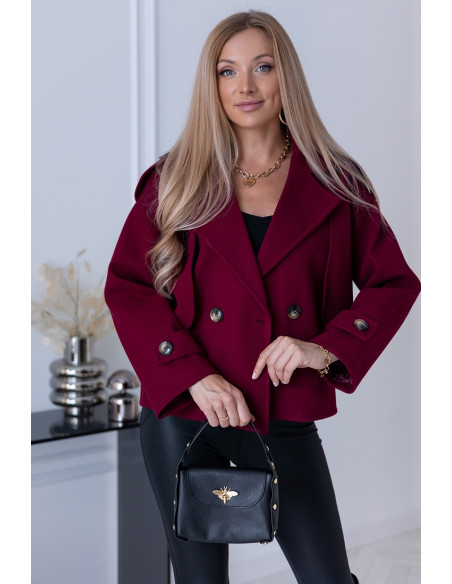 Kurtka Focca Bordowa