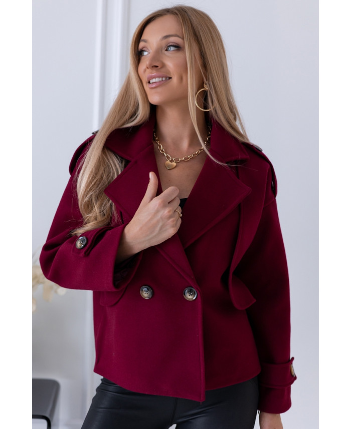 Kurtka Focca Bordowa