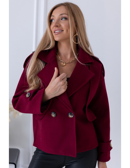 Kurtka Focca Bordowa