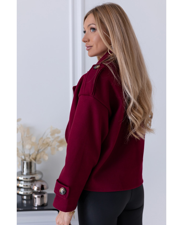 Kurtka Focca Bordowa