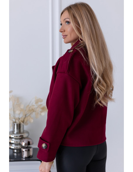 Kurtka Focca Bordowa